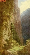 M�herinnen im Gebirge nach Spitzweg